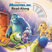 Monsters, Inc. Read-Along (+ Audio CD) 