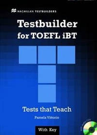 Pamela Vittorio Testbuilder for TOEFL IBT : Student's Book + Audio CD Pack 