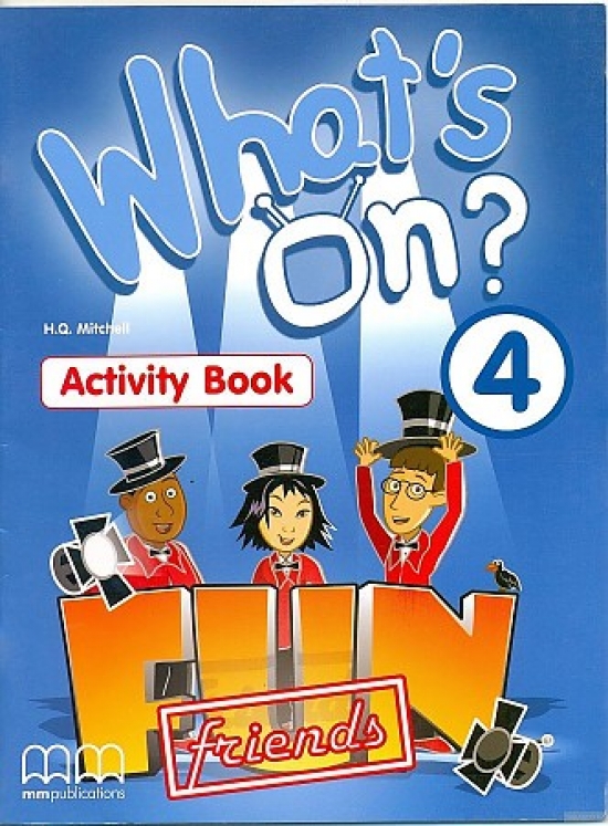 H.Q.Mitchell What's on? 4 Activity Book 