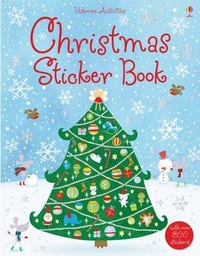 Watt, Fiona Christmas Sticker Book 