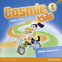 Nick, Johnston, Olivia; Beare Cosmic Kids 1. Audio CD 