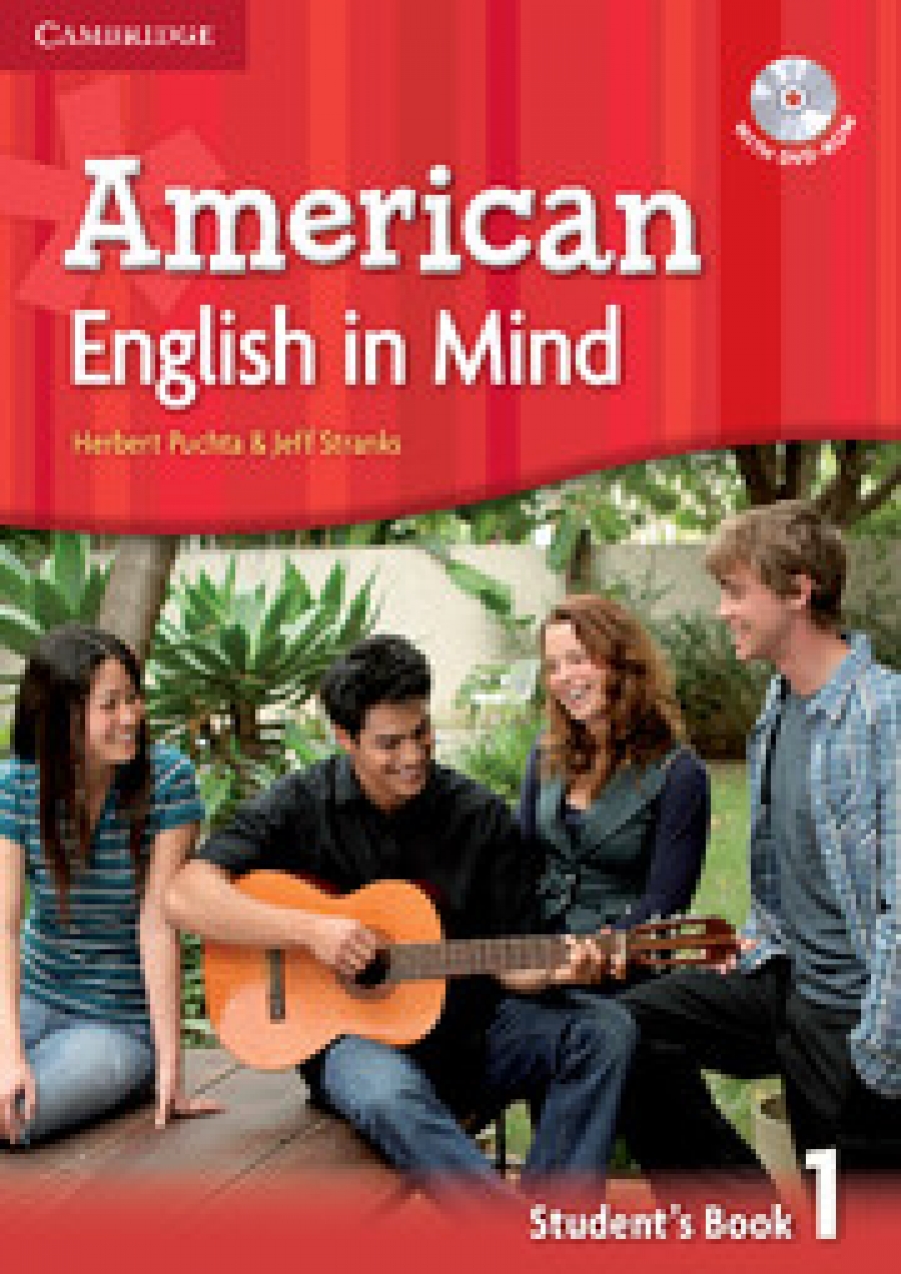 Herbert, Pucha American English in Mind 1. Student's Book with DVD-ROM 