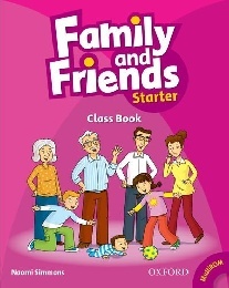 Naomi Simmons Family and Friends Starter Class Book 
