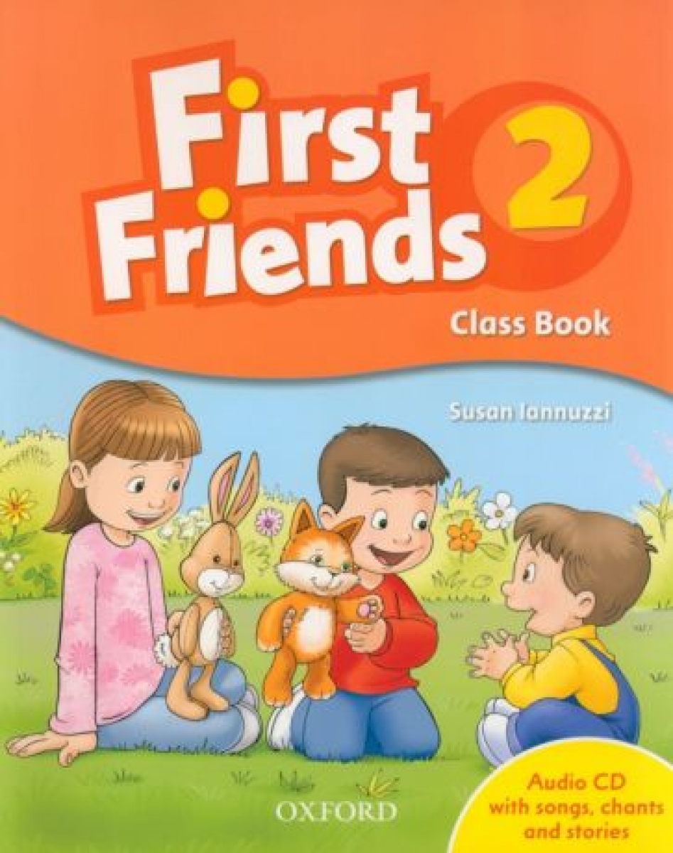 Susan Iannuzzi First Friends 2 Class Book Pack 