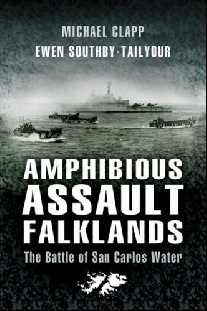 Clapp, Michael Southby-tailyour, Ewen Amphibious assault falklands 