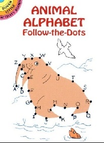 Pomaska Anna Animal Alphabet Follow-the-Dots 