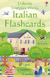 Rogers, Kirsteen Everyday words flashcards: italian 