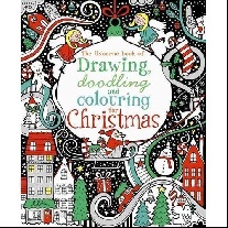 Watt, Fiona Drawing, doodling & colouring: christmas 