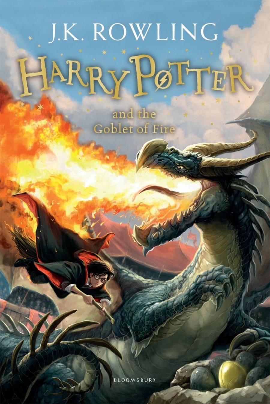 J. K. Rowling Harry Potter and the Goblet of Fire 