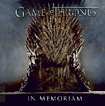 Pearlman Robb Game of Thrones: In Memoriam 