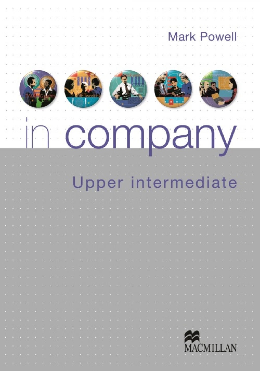 Powell M. In Company - Original Edition Upper-Intermediate Level Student's Book 
