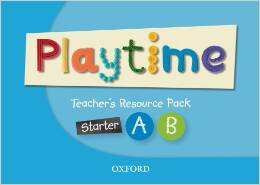 Claire Selby Playtime Starter A & B Teachers Resource Pack 