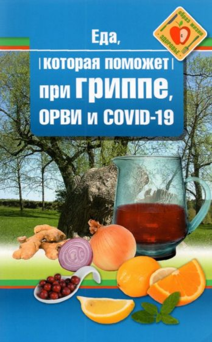 Стрельникова Н. Еда которая поможет при гриппе, орви и covid-19 