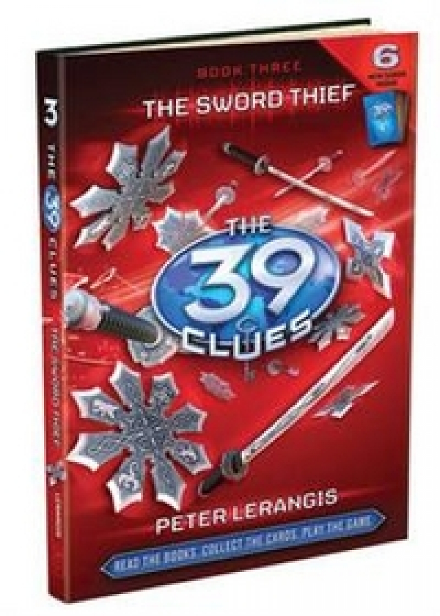 39 Clues 3: Sword Thief 