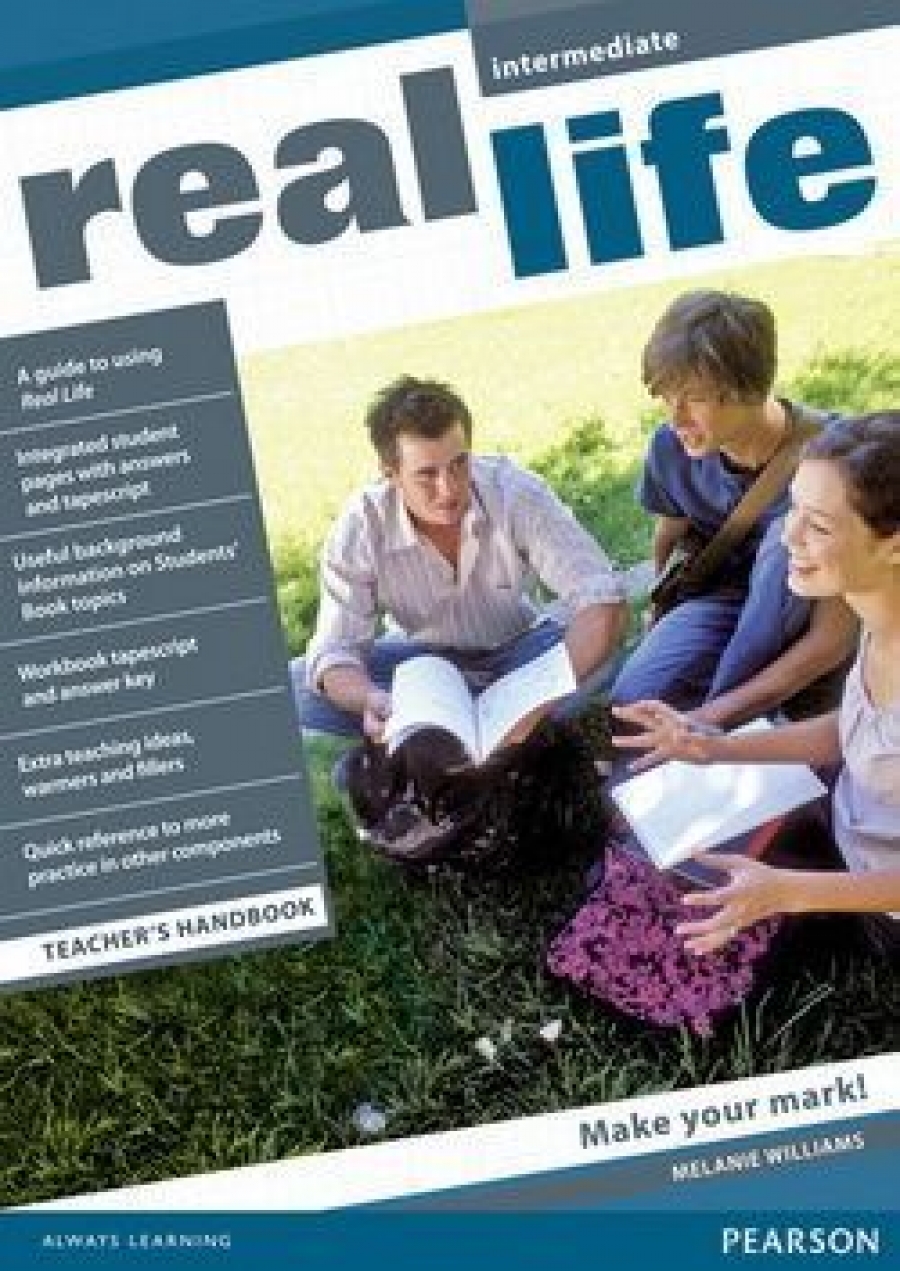 Melanie Williams Real Life Intermediate Teacher's Handbook 