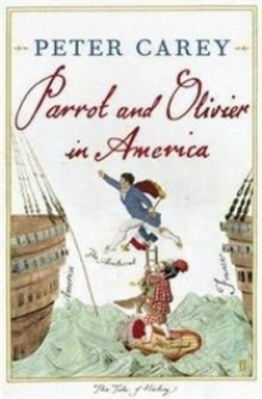 Peter C. Parrot and Olivier in America 