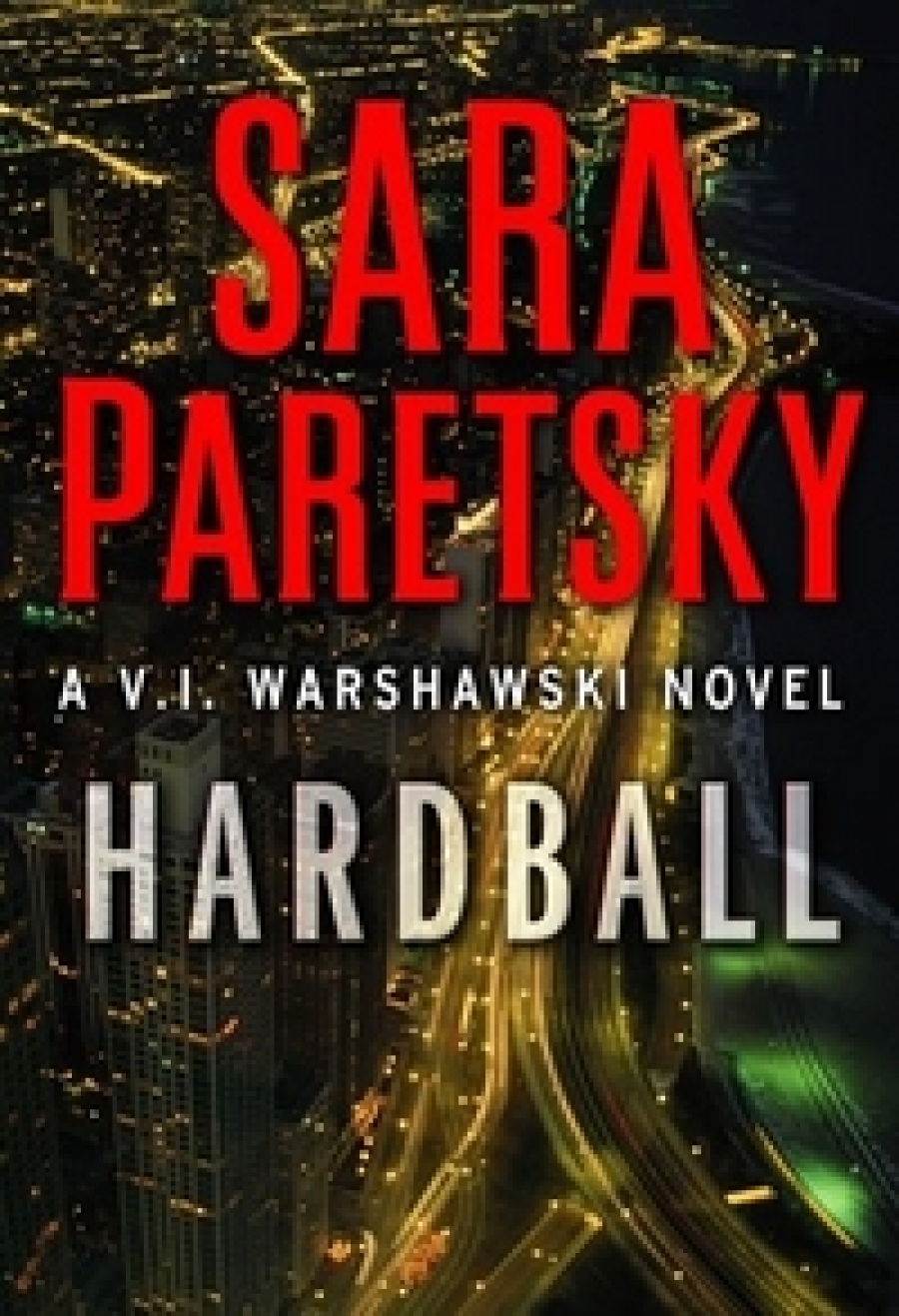 Sara, Paretsky Hardball 