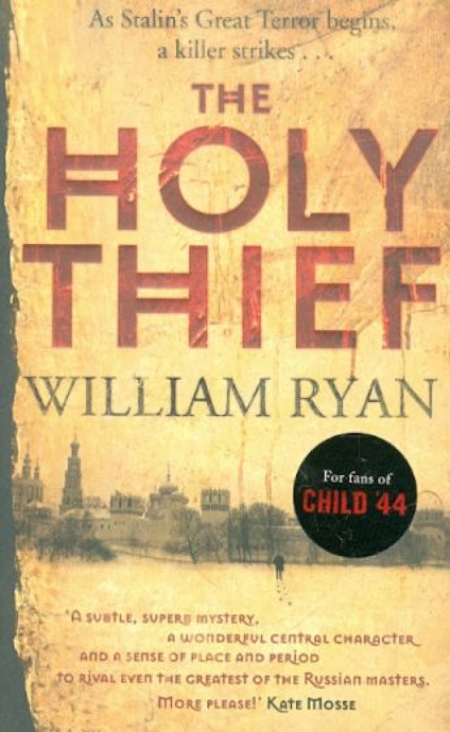 Ryan William The Holy Thief 