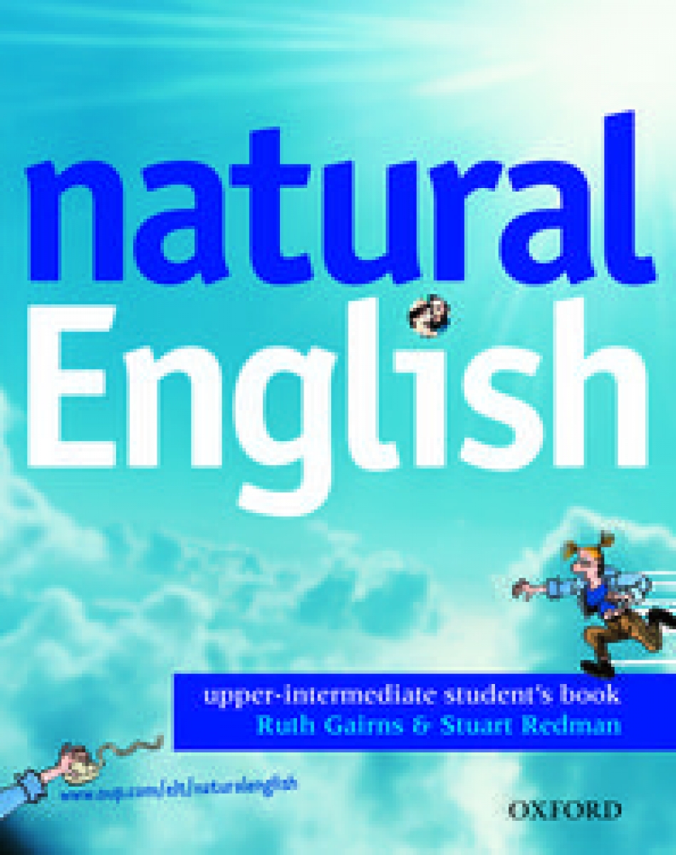 Stuart Redman, Ruth Gairns natural English Upper-Intermediate Student's Book with Listening Booklet 