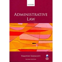 Endicott, Timoty Administrative Law 