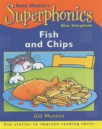 Gill, Munton Superphonics: Fish and Chips (Blue Reader) 