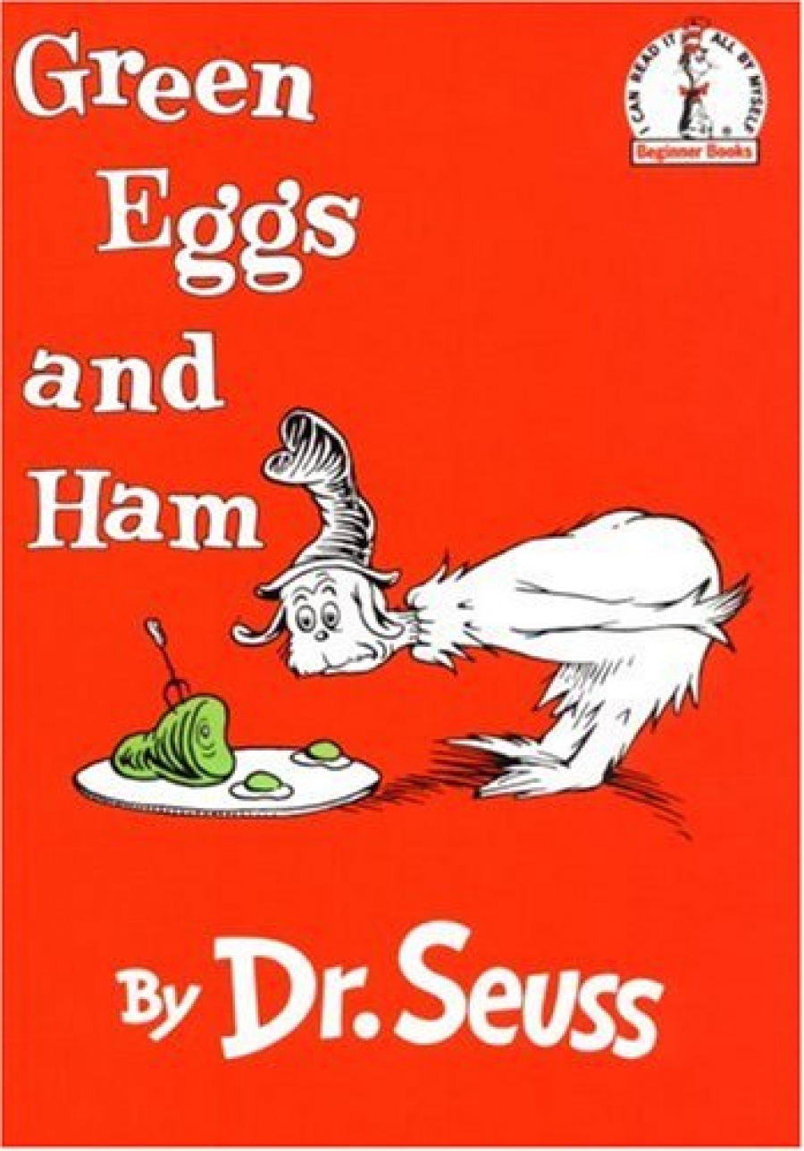 Dr Seuss Green Eggs and Ham 