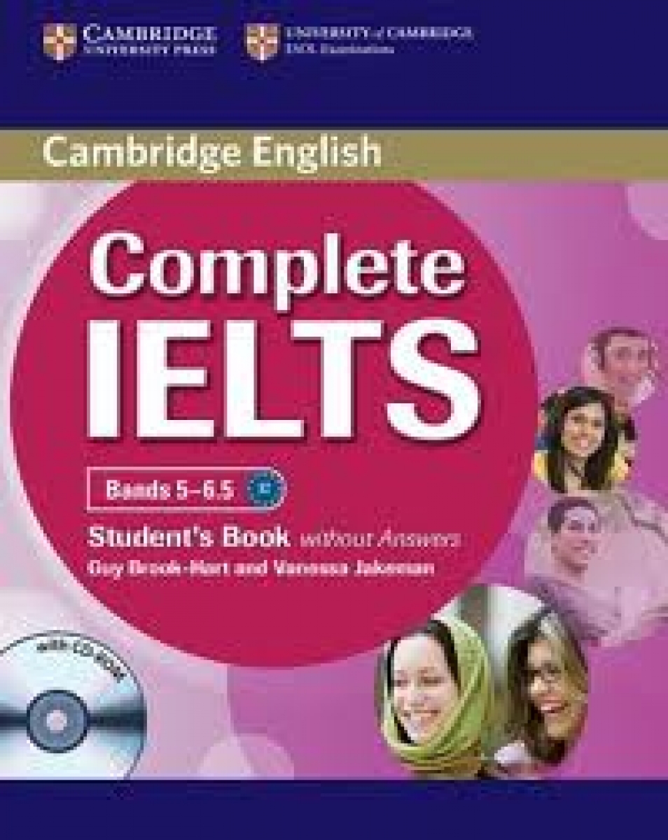 Guy Brook-Hart, Vanessa Jakeman Complete IELTS Bands 5-6.5 Student's Book without answers with CD-ROM 