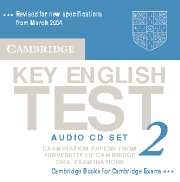Cambridge Key English Test 2 Audio CDs (2) 