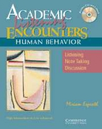 Miriam Espeseth Academic Listening Encounters. Human Behaviour - Student's Book with Audio CD 