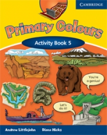 Diana Hicks Primary Colours 5 Activity book 