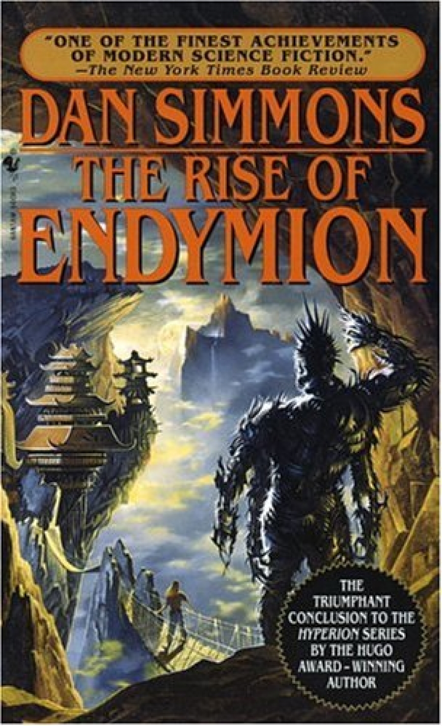 Dan, Simmons Rise of Endymion 