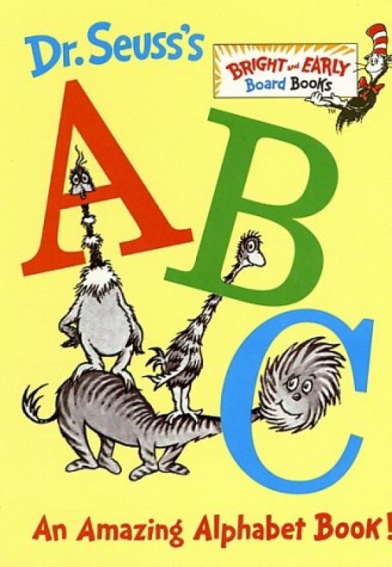 Dr Seuss Dr. Seuss's ABC: An Amazing Alphabet Book! 