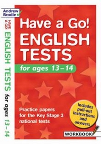Judy, Brodie, Andrew; Richardson Have a Go English Tests: For Ages 13-14 