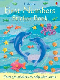 Jo, Brooks, Felicity; Litchfield First Numbers Sticker Book 