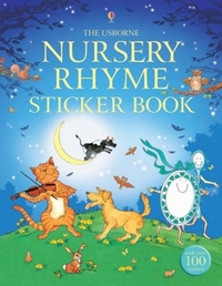 Alex F. Nursery Rhyme Sticker Book 