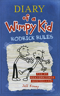 Kinney, Jeff Diary of a Wimpy Kid Rodrick Rules 