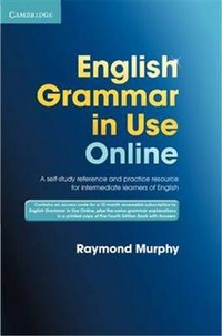 Raymond Murphy     - English Grammar in Use (Fourth Edition) Book with answers and Online Access Code 