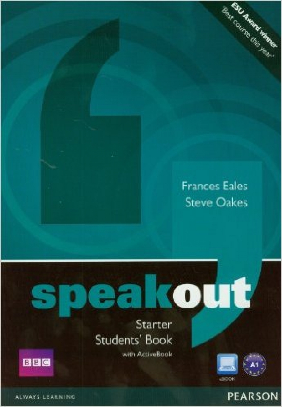 Frances Eales and Steve Oakes Speakout Starter SB +DVD+ActBk+Multi-R 