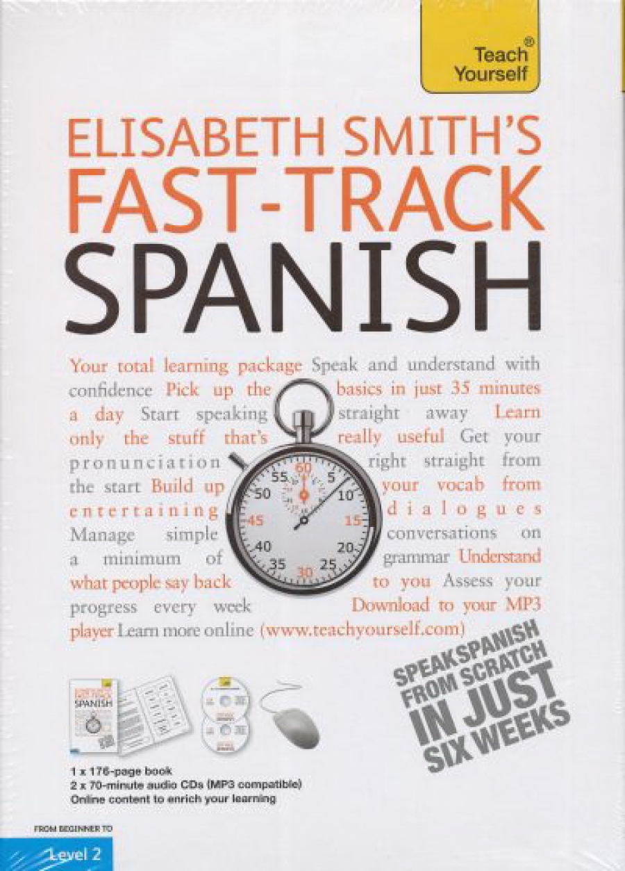 Smith, Elisabeth Fast-track Spanish Bk + Disk Pack 