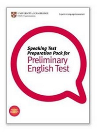 Cambridge ESOL Speaking Test Preparation Pack for PET Paperback with DVD 