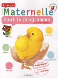 Rousseau, Fabienne Maternelle tout le programme petite section : 3-4 ans 