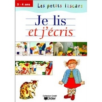 Petreault F. Je Lis Et J'Ecris. 3-4 Ans Cahier 