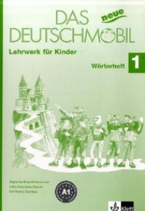 S. Xanthos-Kretzschmer, J. Douvitsas-Gamst Das neue Deutschmobil 1 (A1) Worterheft 