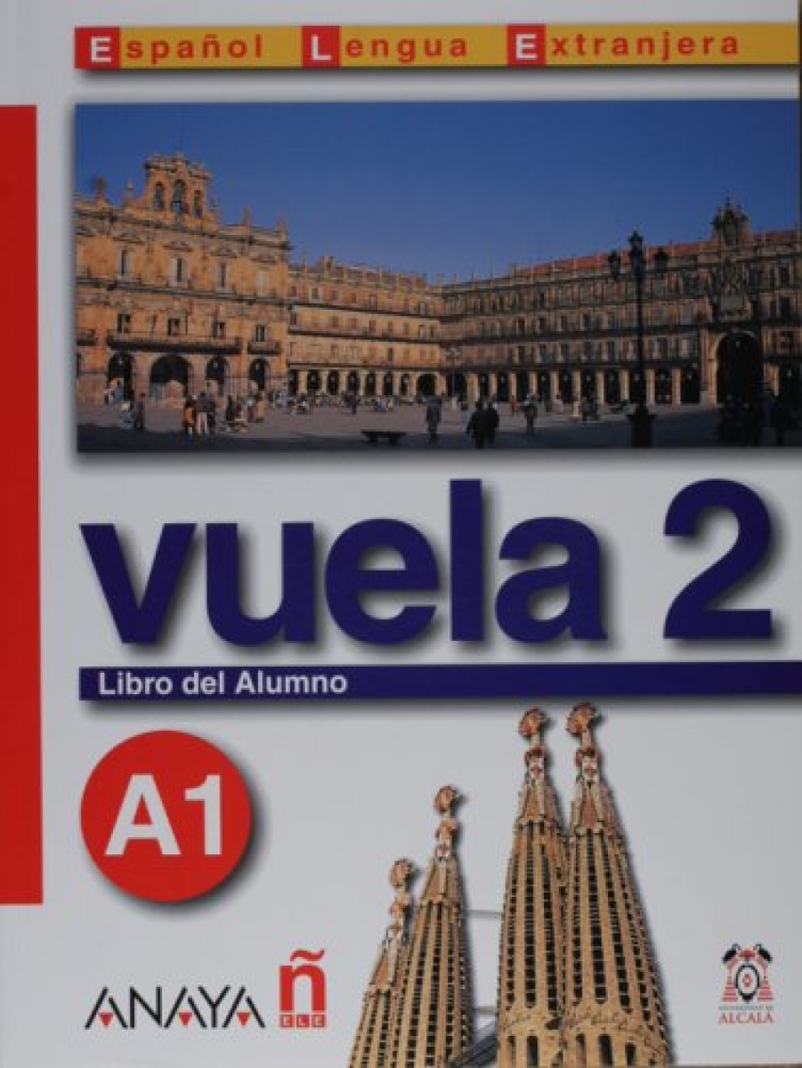 A., Alvarez Martinez Vuela 2 Libro del Alumno A1 +D 