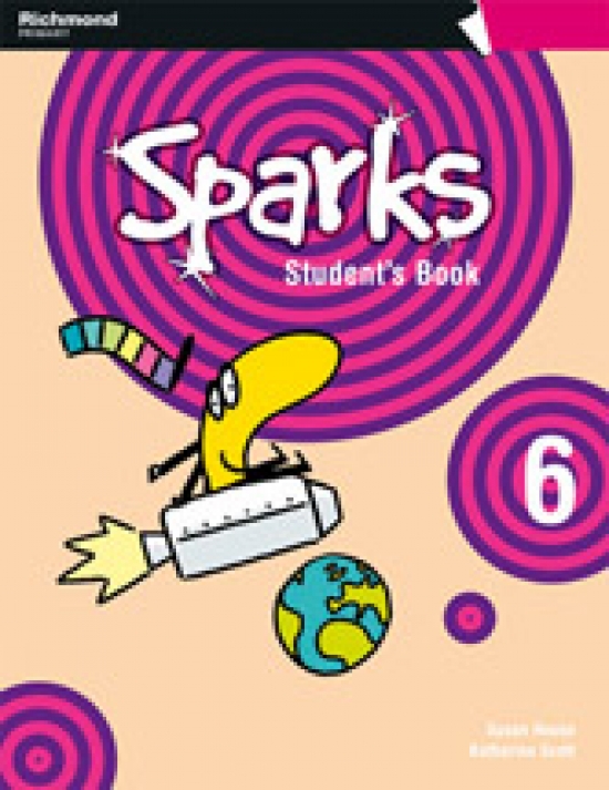 Susan, House Sparks 6. Student's Book 