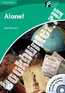 Jane Rollason Alone! with CD-ROM and Audio CD 