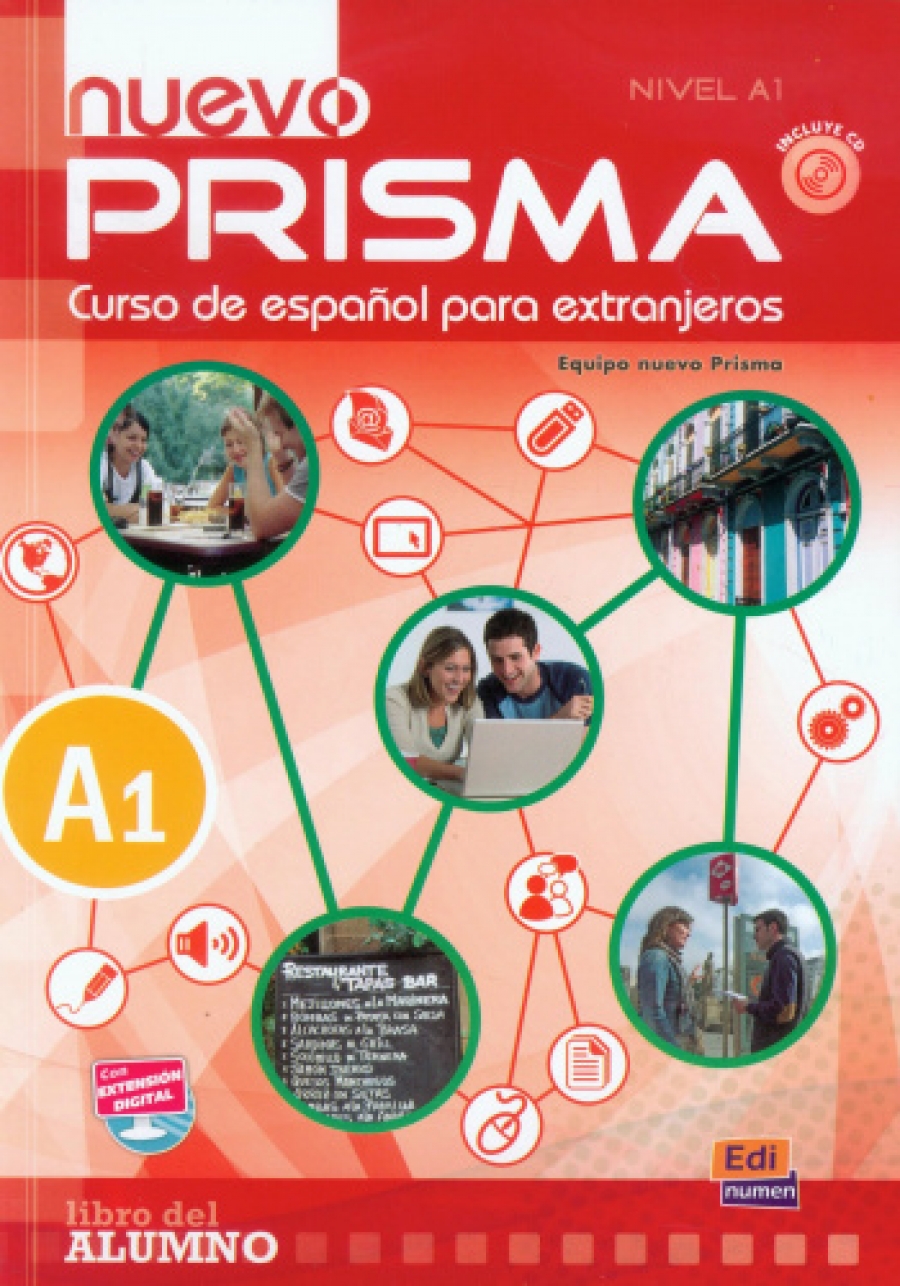Prisma T.N. nuevo Prisma A1 - Libro del alumno + CD 