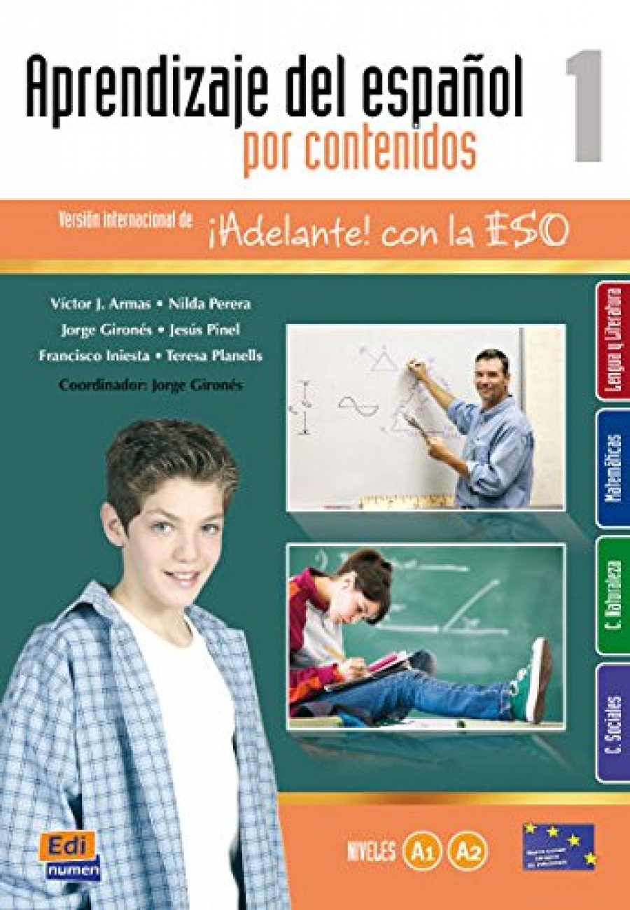 Armas V.J. Aprendizaje del espanol por contenidos 1 - Libro del alumno 