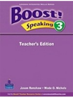 Jason Renshaw Boost Speaking 3 Teacher's Edition 
