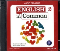 Maria Victoria Saumell, Sarah Louisa Birchley English in Common 2 Class Audio CDs 